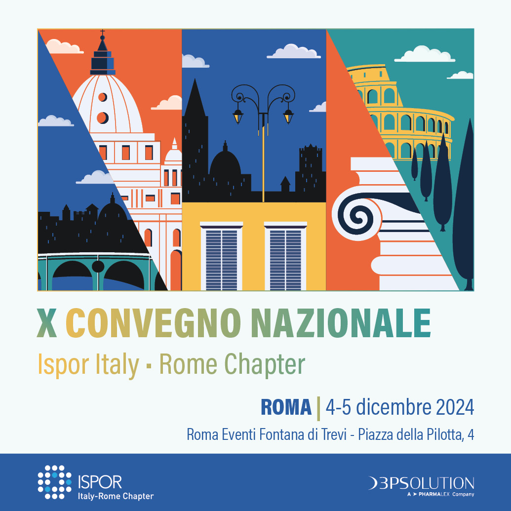 X CONVEGNO NAZIONALE ISPOR ITALY ROME CHAPTER